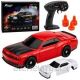 RC Drift Sports Car Interchangeable Body Wheels 4WD Red 1:43