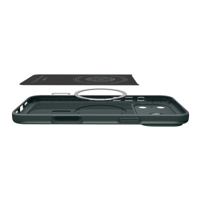 6. Spigen Thin Fit MagSafe Case for iPhone 18 Pro / 17 Pro - Green