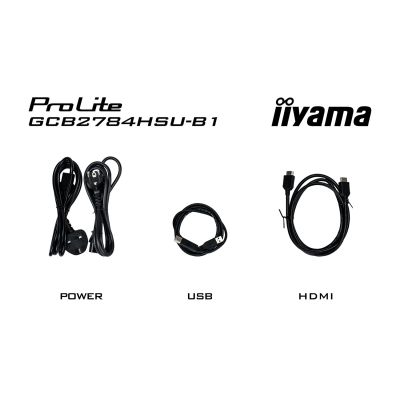 24. iiyama G-MASTER GCB2784HSU-B1 27" 240Hz computer monitor 68.6 cm (27") 1920 x 1080 px Black