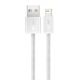 3. Baseus Dynamic Series 2.4A USB-A - Lightning cable 2m - white