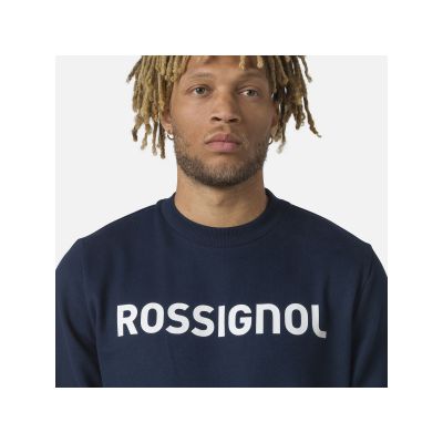 5. Rossignol LOGO SWEAT RN FL navy blue