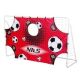 11. Goal with net and aiming panel Nils BR240P 2in1 240x150cm 10-10-821