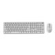 GEMBIRD WIRELESS KEYBOARD + MOUSE SET SILENT KEY PRO BUSINESS, WHITE, RU LAYOUT