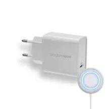 RealPower Ladegerät C-MagSet 20W with Ladepad