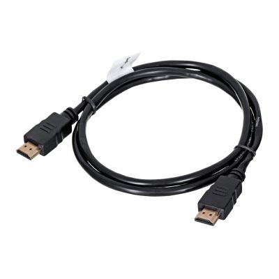 2. Lanberg CCS CA-HDMI-11CC-0010-BK cable (HDMI M - HDMI M; 1m; black)
