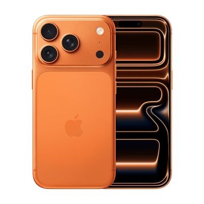 6. Apple iPhone 17 Pro 16 cm (6.3") Dual SIM iOS 26 5G USB Type-C 256 GB Orange