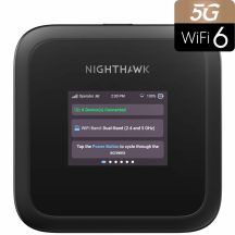 NETGEAR M3 Dual-band Wireless Router (2.4 GHz/5 GHz) Black