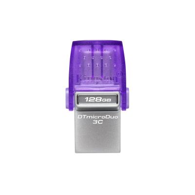 3. KINGSTON FLASH 128GB USB 3.2 DataTraveler microDuo 3C