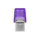 3. KINGSTON FLASH 128GB USB 3.2 DataTraveler microDuo 3C