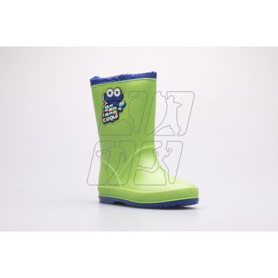 9. Coqui Rainy Collar Jr Wellington boots 8508-100-1420