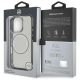 8. Mercedes Printed Logo MagSafe Case for iPhone 16 Pro Max - Transparent