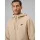 5. Men's zip-up hooded sweatshirt 4F 4FRSS26TSWSM3106-30S