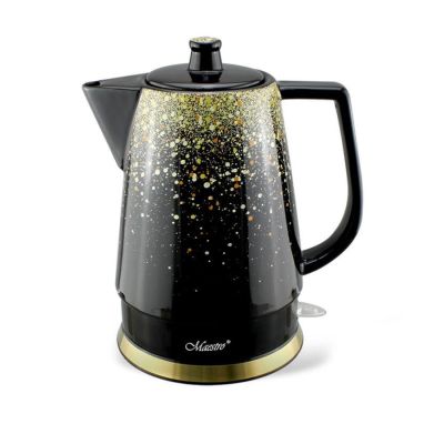 Ceramic electric kettle MAESTRO MR-074-GOLD