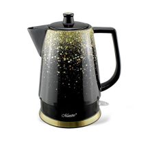 Ceramic electric kettle MAESTRO MR-074-GOLD