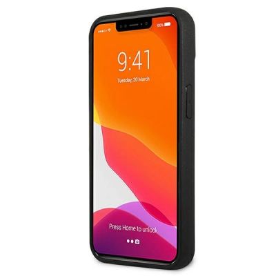 5. Mercedes Dynamic Line Case for iPhone 13 mini - Black
