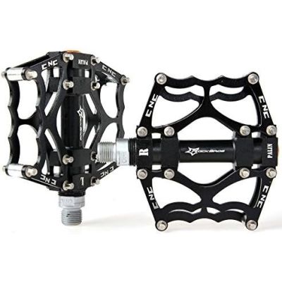 4. Rockbros JT201012LBK bicycle pedal set - black