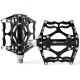 4. Rockbros JT201012LBK bicycle pedal set - black