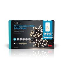 Nedis WIFILX01W100 decorative lighting Light chain for decoration 100 pcs LED 2.21 WG