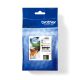 6. Brother LC-426VAL 4pack ink: Black, Cyan, Magenta, Yellow