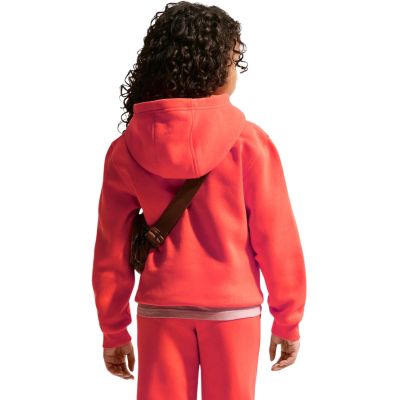 2. Nike Sportswear Club Fleece Kids' Sweatshirt Orange FD3000 842
