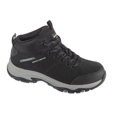 Skechers Trego – Trail Destination 180005-BKCC Black, Size 36