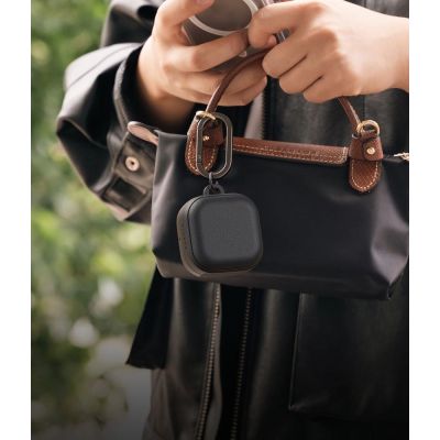 5. Ringke Onyx Magnetic Case for Samsung Galaxy Buds 4 / 4 Pro - Black