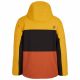 2. Protest PRTGOOZ men's snowboard jacket with waterproof zipper, yellow (P6710722/216)