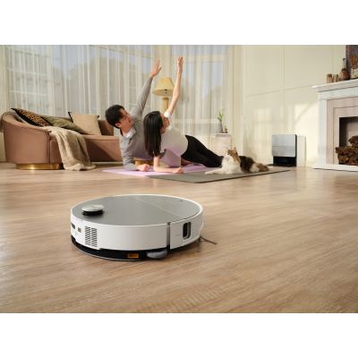 43. Robotic vacuum cleaner SAROS 10/WHITE S1002-00 ROBOROCK