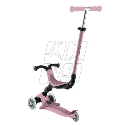 3. Scooter with seat Globber Go•Up Active Lights Ecologic Jr 745-510