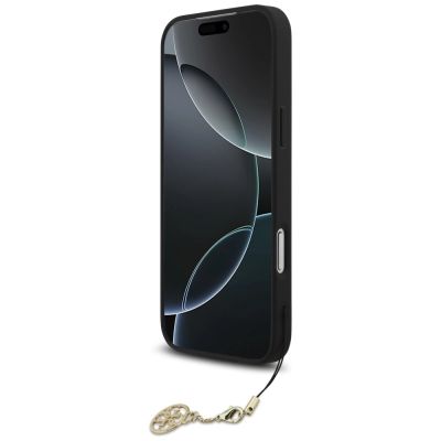 4. Guess 4G Charms Collection MagSafe case for iPhone 17 Pro Max - black