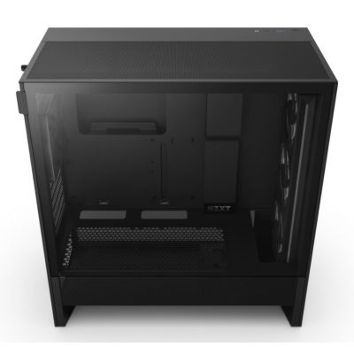 3. NZXT H5 Flow RGB Midi Tower Black
