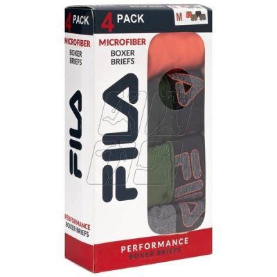 5. Fila Performance Boxer Briefs BXPB7-021