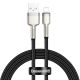 BASEUS CAFULE USB CABLE FOR LIGHTNING 2.4A, 1M (BLACK)