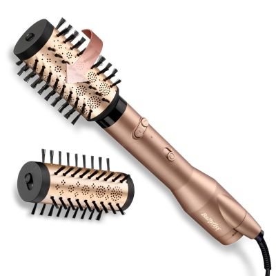 13. Babyliss AS952E Hair Curler (650W; gold)