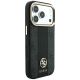 4. Guess 4G with Stripe Round and Classic Logos MagSafe Case for iPhone 17 Pro / 18 Pro - Black