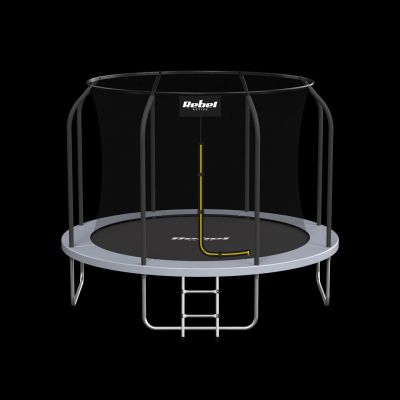 10. REBEL ACTIVE TRAMPOLINE PRO 12FT/366CM, NET, LADDER RBA-8003