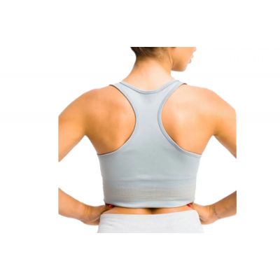 2. GymHero Stripes Bra W BRA-GRAPHITE