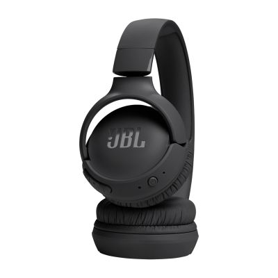 6. JBL Tune 520BT wireless on-ear Bluetooth 5.3 headphones - black