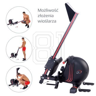86. HMS ZM1502 magnetic rowing machine