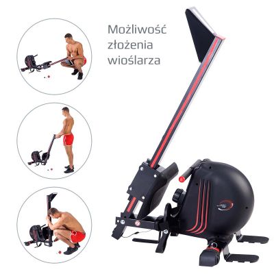 86. HMS ZM1502 magnetic rower