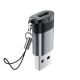 Acefast J8 USB-C - USB-A Adapter - Gray