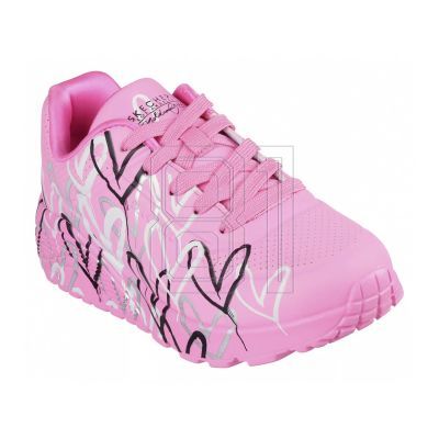 Skechers x JGoldcrown Uno Lite shoes - Metallic Love Jr 314067L-HPMT