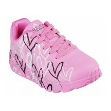 Skechers x JGoldcrown Uno Lite shoes - Metallic Love Jr 314067L-HPMT