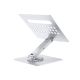 4. CONCEPTRONIC Laptop Holder with Docking Station 7 in 1 Silver