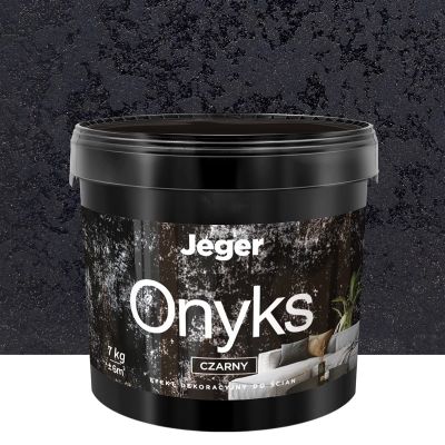 JEGER ONYX BLACK PLASTER 7KG