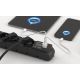 4. ACAR S6 USB A+C Power Strip 5M 6X 230V PL PD 3.0 QC Black