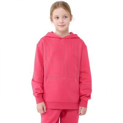 4. 4F F1854 Jr sweatshirt 4FJWSS25TSWSF1854 55S