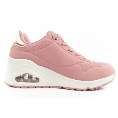 4. Skechers Uno Wedge-Hi Steps women's sneakers sports fashion shoes