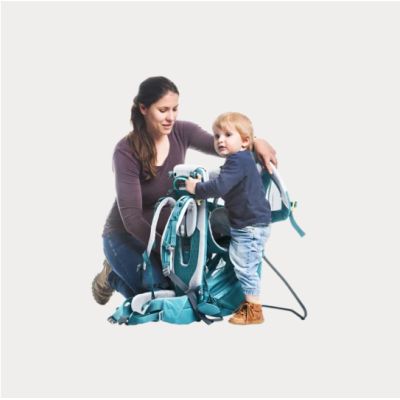 8. Deuter Kid Comfort Active SL Denim Travel Carrier