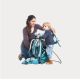 8. Deuter Kid Comfort Active SL Denim Travel Carrier